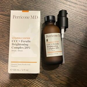 Perricone MD Vitamin C Ester CCC + Ferulic Brightening Complex 20% Serum 2 Fl oz